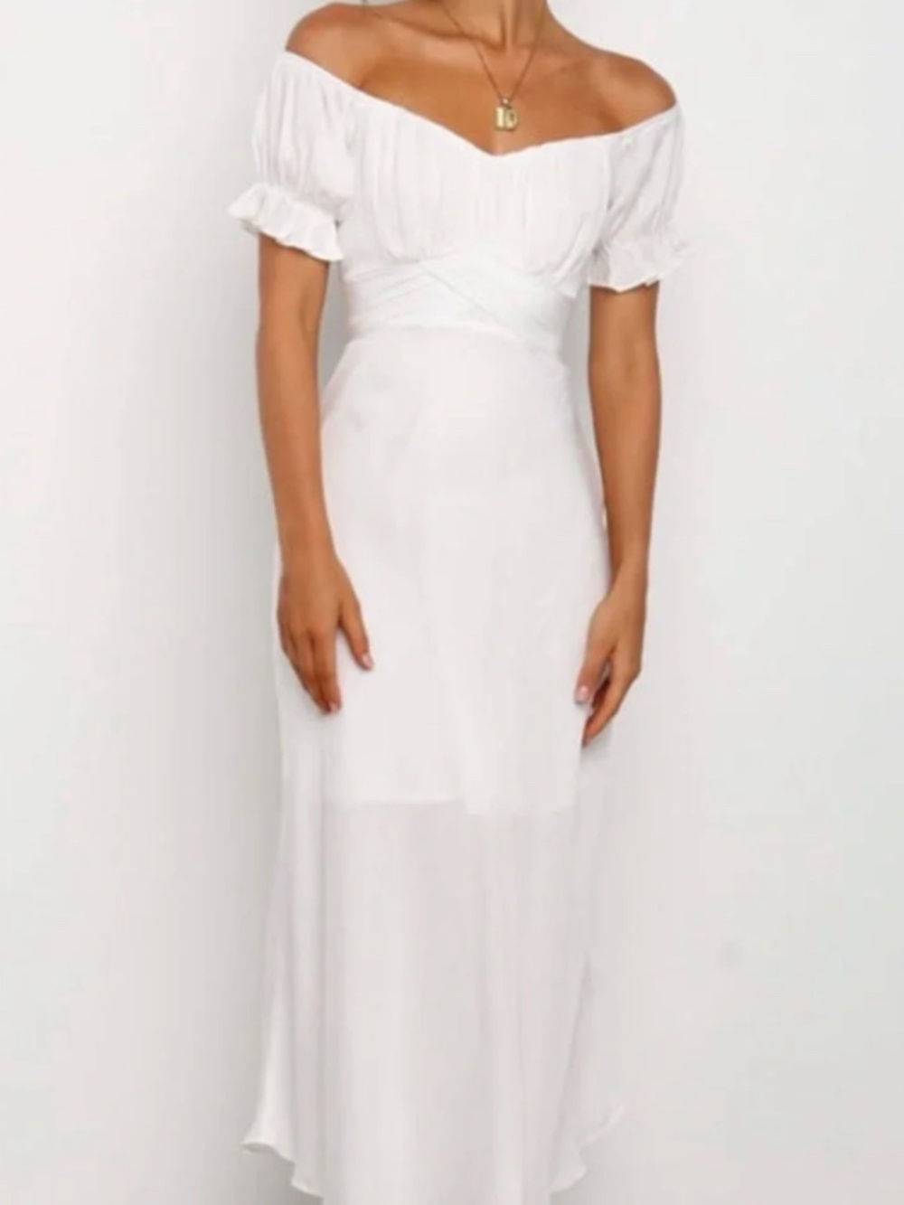 Petal & Pup Oralie Dress - White